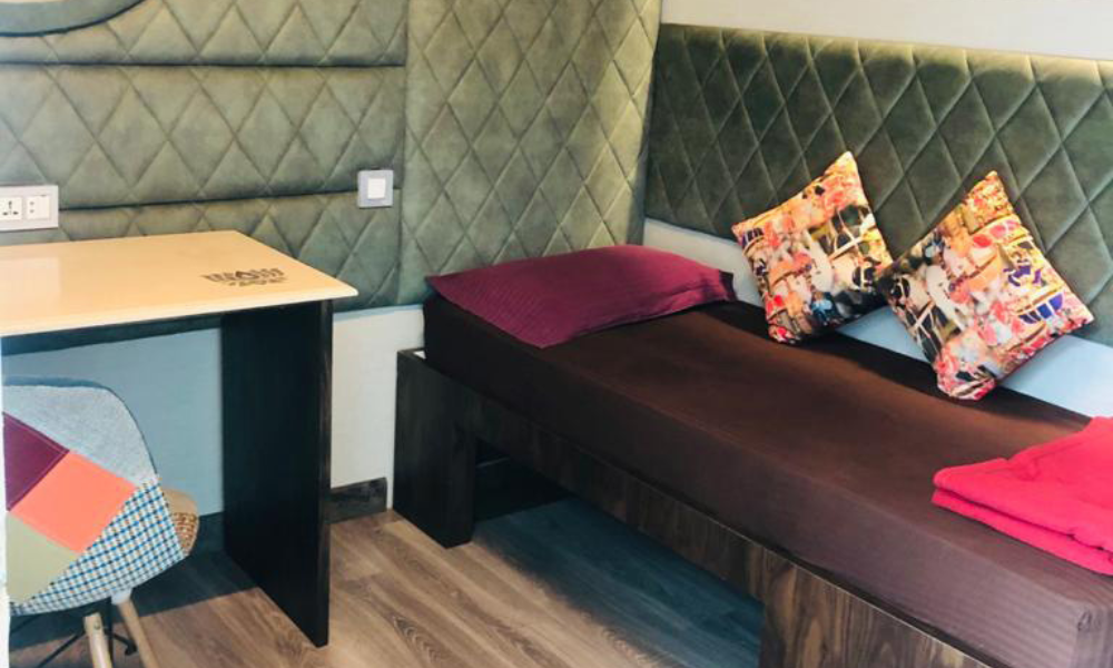 Transit hotel inside Delhi International Airport Terminal 3 offering 24/7 check-in, comfortable rooms, and essential amenities for layover and transit passengers