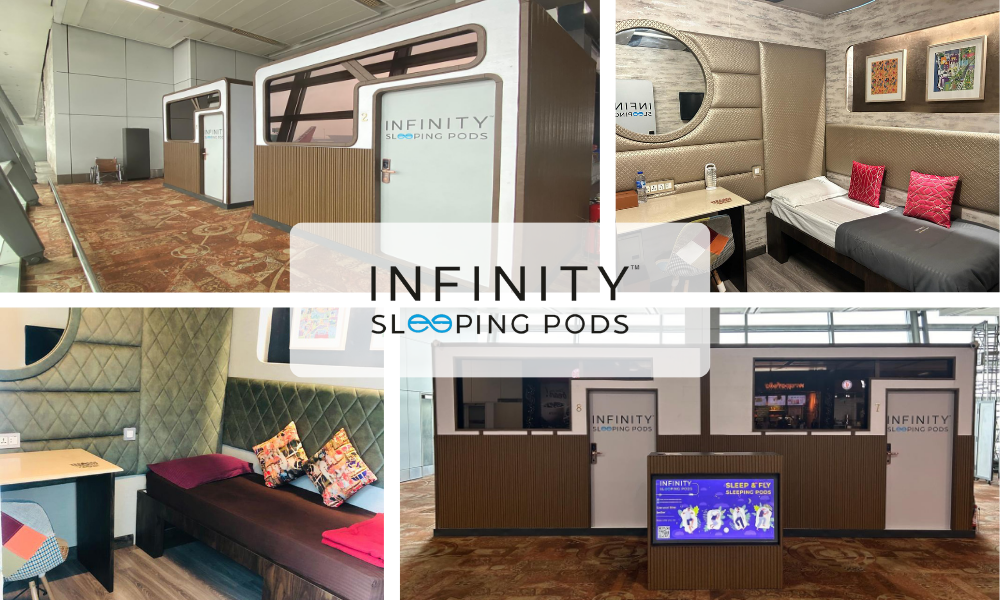 Hotels inside Delhi Airport Terminal 3 offering comfort and convenience for travelers